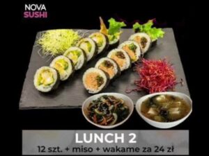 Nova Sushi Lunch Menu Gastro-Płock.pl Nova Sushi Lunch Menu