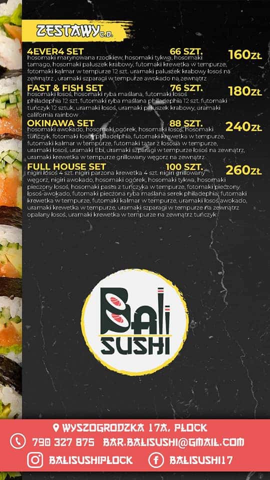 Bali Sushi