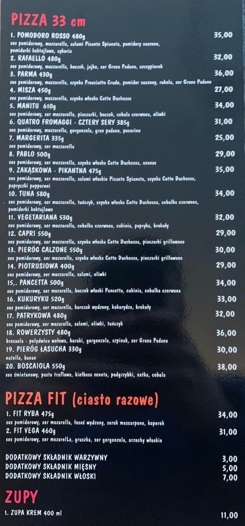 Pizzeria Czerwony Pomidor
