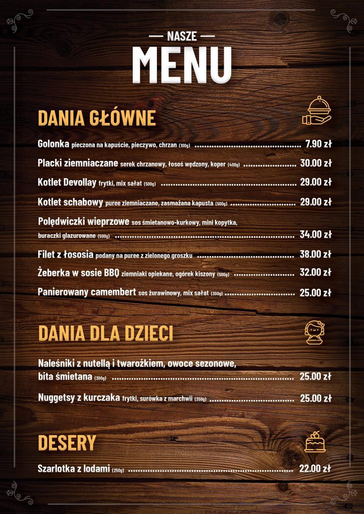 Menu Restauracja Osiedlowa - zdjęcie 3