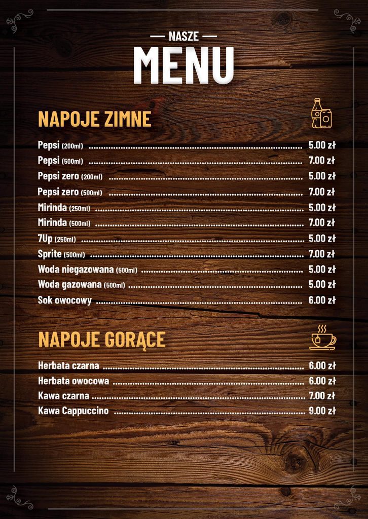 Menu Restauracja Osiedlowa - zdjęcie 2