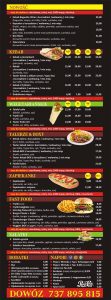 kebab palmyra plock menu