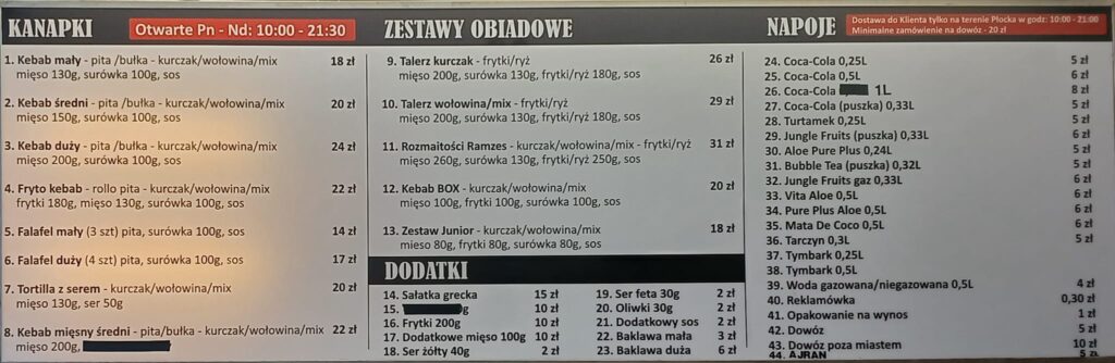Kebab Ramzes
