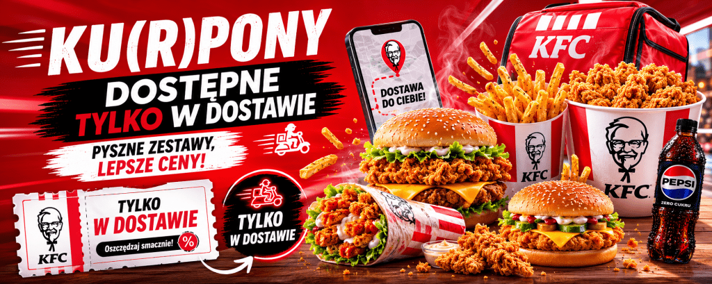kfc dostawa