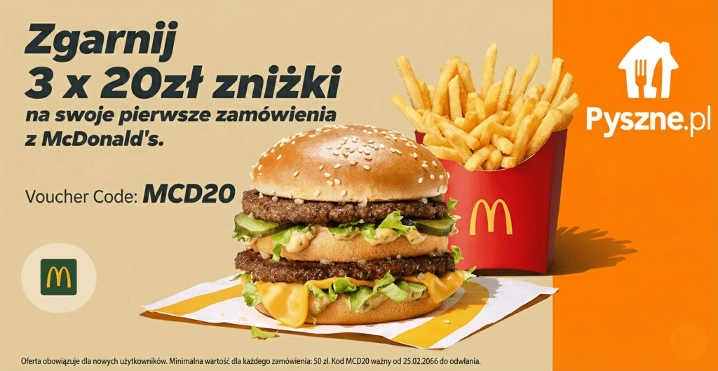 mcdonald kupon