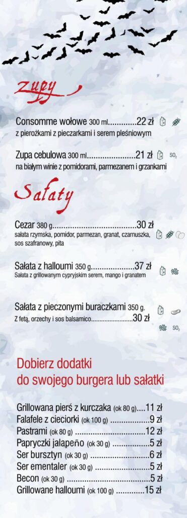 Menu Wieża Ciśnień - zdjęcie 2