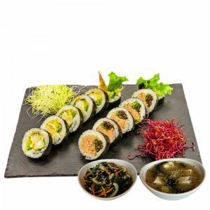 Nova Sushi Lunch Menu