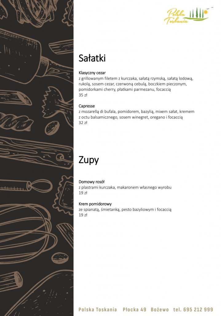 Menu Polska Toskania - zdjęcie 3