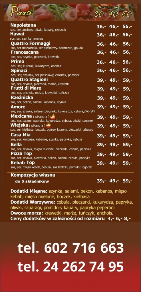 Menu Rimini Express - zdjęcie 2