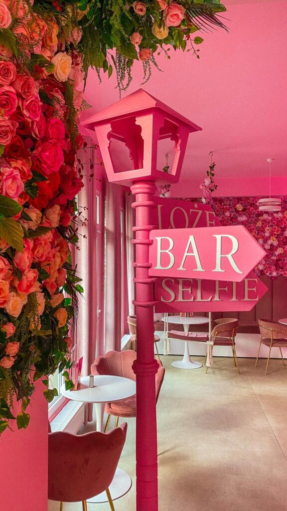 Pink’na Cafe