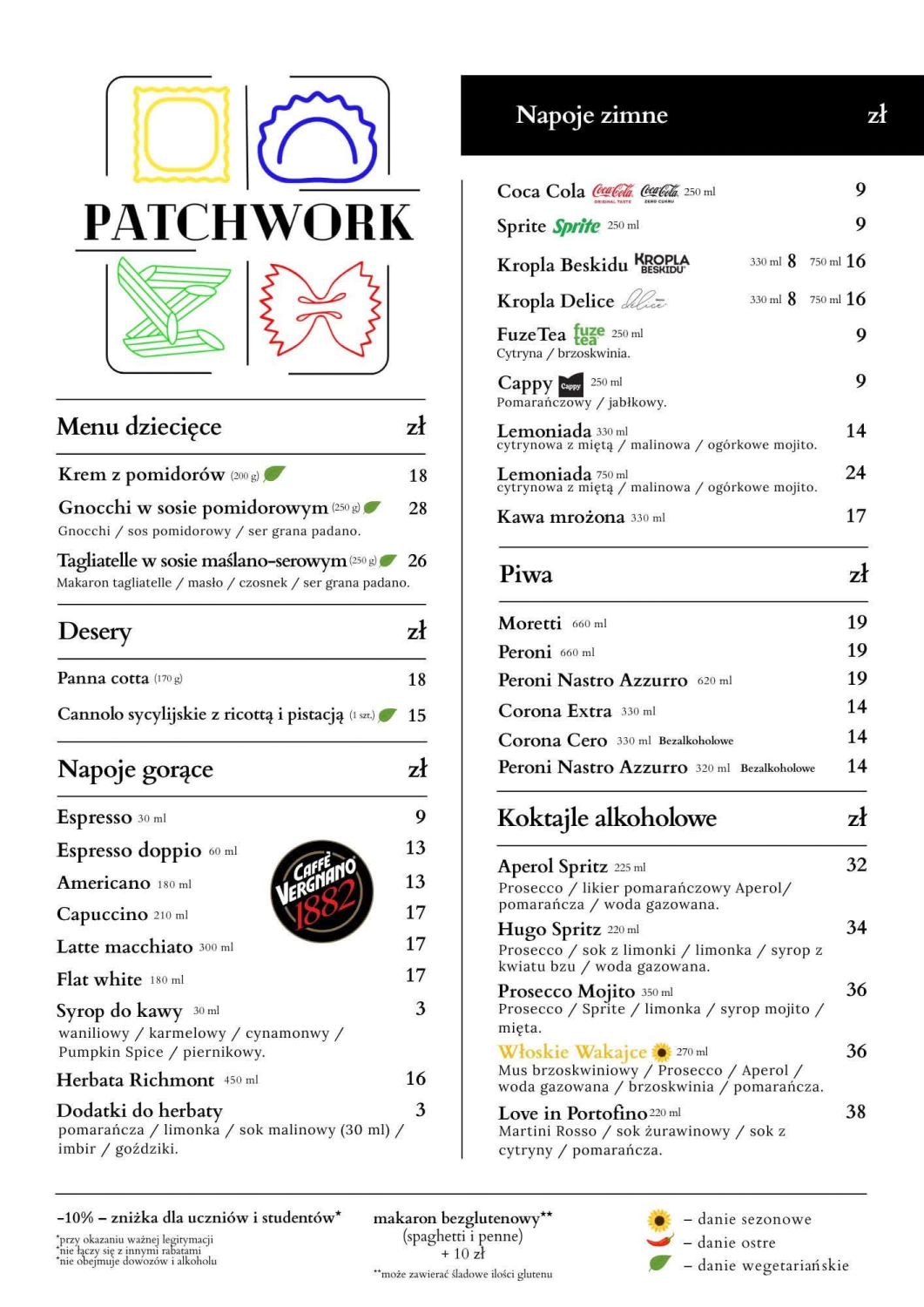 Menu Patchwork - zdjecie 3