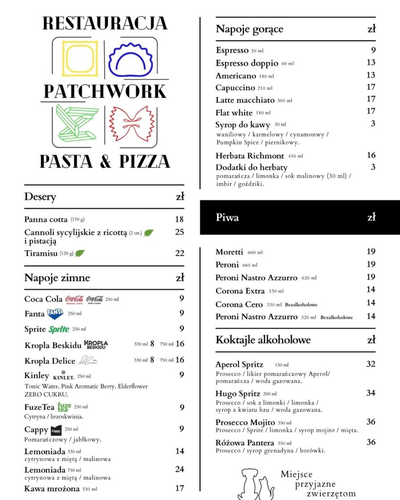 Menu Patchwork - zdjęcie 2