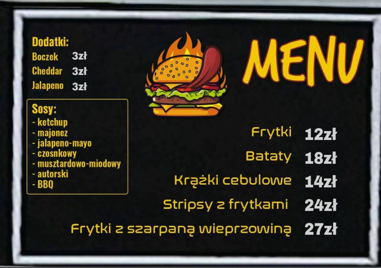 spoko buła płock menu