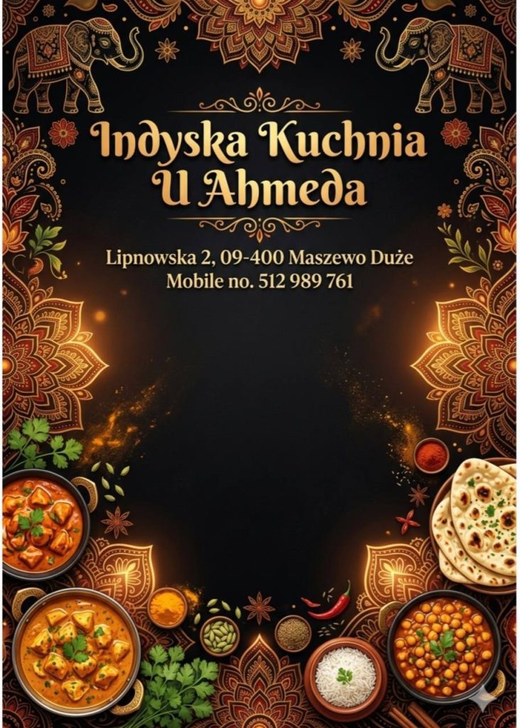 Indyjska Restauracja U Ahmeda