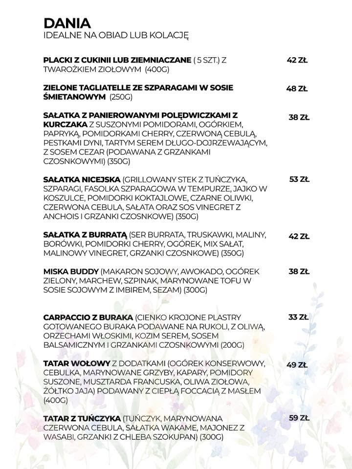 Menu Pierwsza Kawa by Aleksandra Piegat - zdjecie 3