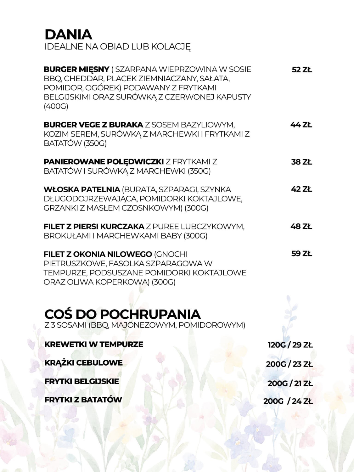 Menu Pierwsza Kawa by Aleksandra Piegat - zdjecie 4