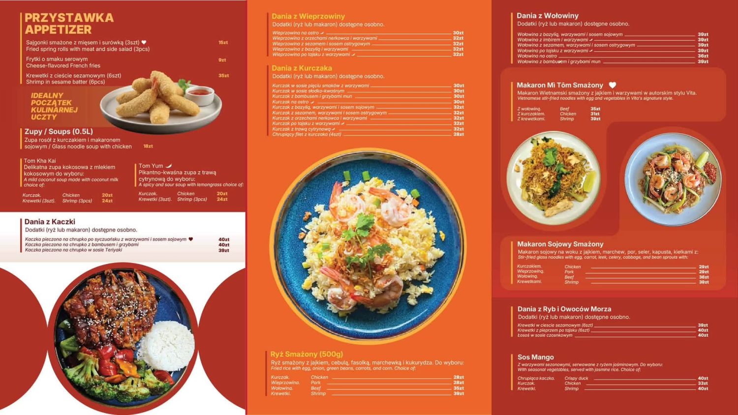 Menu Taste Asia - zdjecie 1
