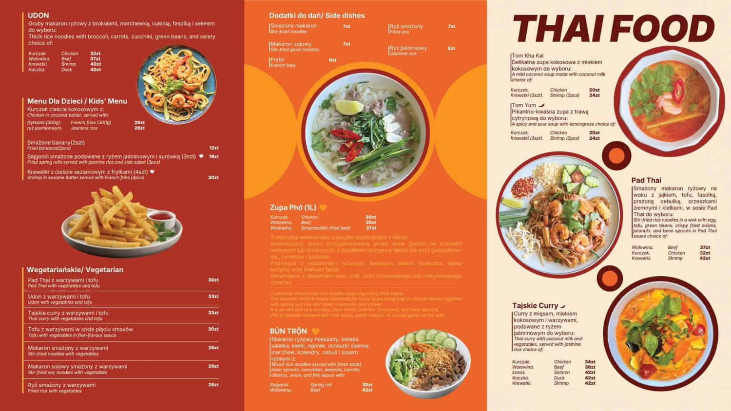 Menu Taste Asia - zdjecie 2