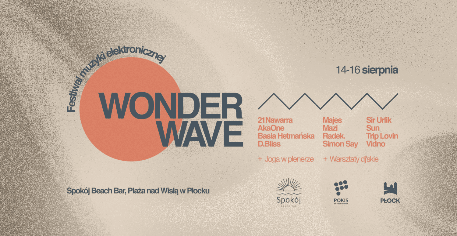WONDER WAVE Festiwal muzyki elektronicznej