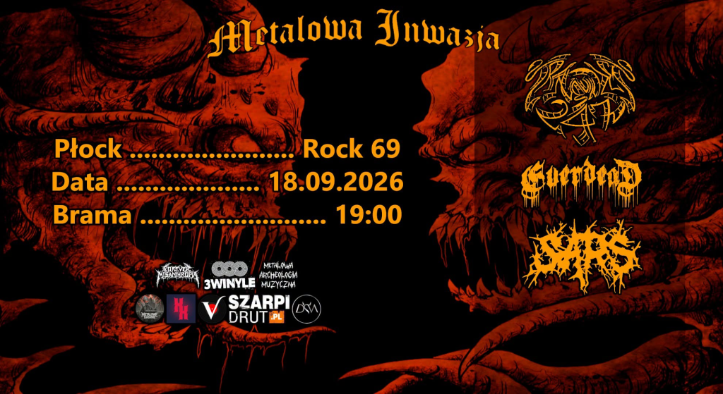 METALOWA INWAZJA NA PŁOCK