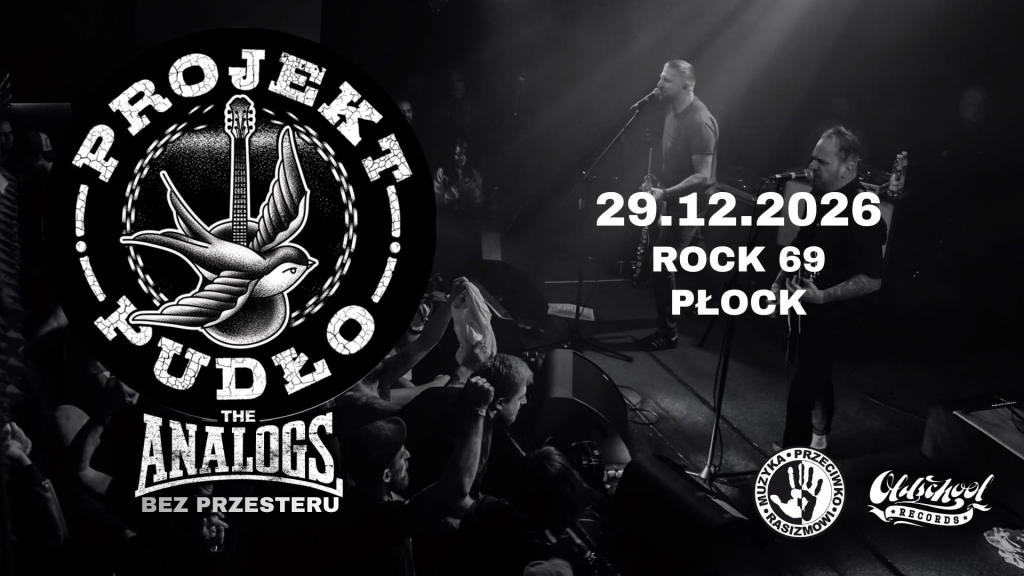 PŁOCK: PROJEKT PUDŁO czyli THE ANALOGS bez przesteru