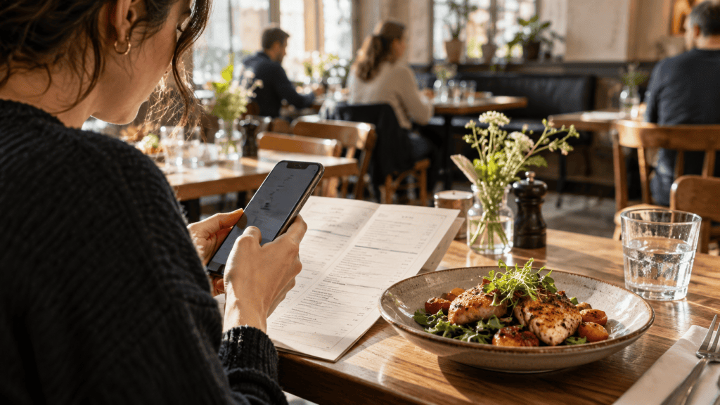 AI w restauracji — jak wybrać danie z pomocą aplikacji