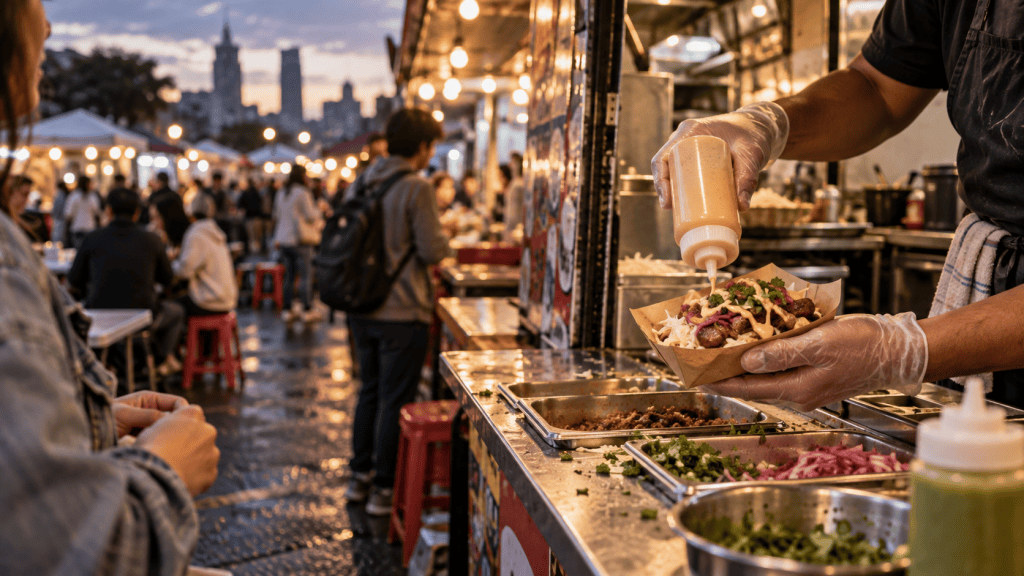 Street food a fast food — czym się różnią?