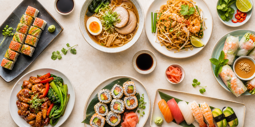 Rodzaje ramenu — shoyu, miso, shio i tonkotsu