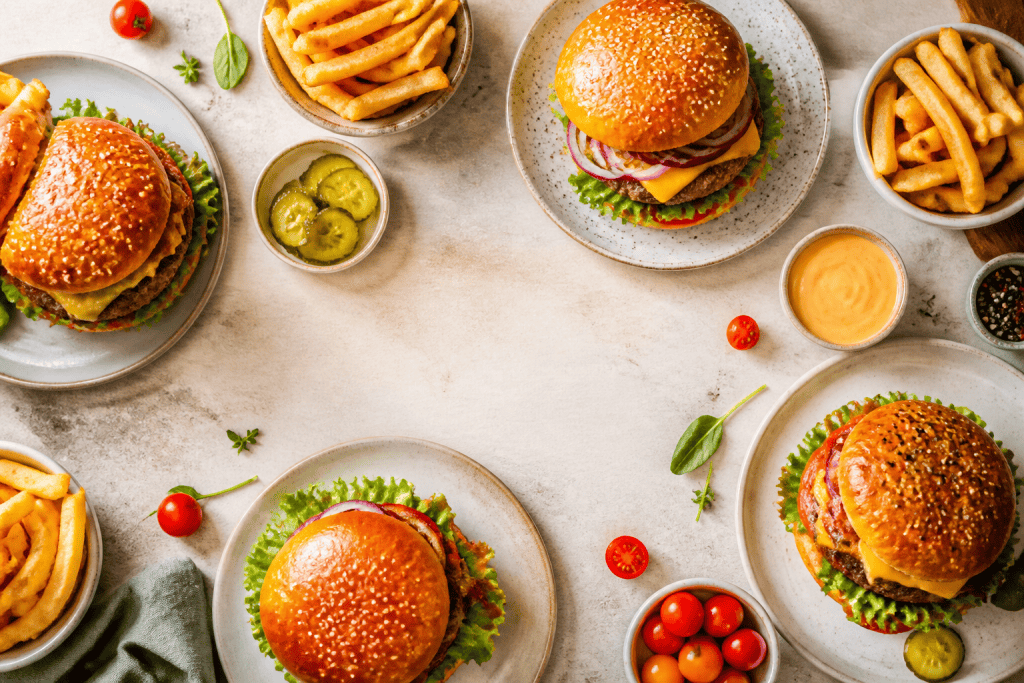 Smash burger a klasyczny burger — różnice